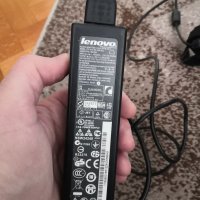 Два броя зарядни за лаптоп Lenovo , снимка 6 - Кабели и адаптери - 35610897