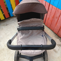 Бебешка количка Chicco 3в1, снимка 5 - Детски колички - 44583802