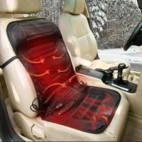  Електрическа подгряваща седалка за кола , снимка 4 - Аксесоари и консумативи - 39265890