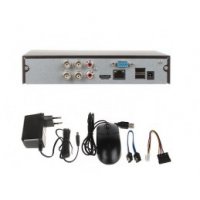 DVR E-ch 7004-hза аналогови и Ip камери 5-1, снимка 3 - Комплекти за видеонаблюдение - 37446842
