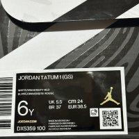 Дамски баскетболни обувки Jordan Tatum 1, снимка 5 - Маратонки - 44259049