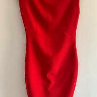 Fervente красива червена рокля, снимка 7 - Рокли - 29085333