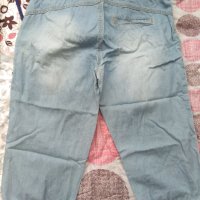 Дънкови панталони под коляното Sinsay 36 р. , снимка 3 - Дънки - 37936983
