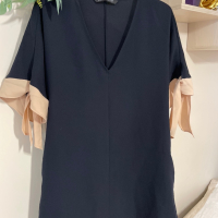 Елегантна стилна нова рокля zara Zara Зара, снимка 4 - Рокли - 44638225