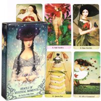 Oracle of Mystical Moments - оракул карти, снимка 7 - Други игри - 37369734