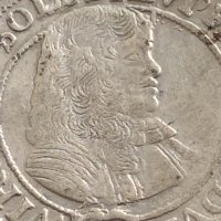 Сребърна монета 6 кройцера 1674г. Силвиус Фридрих Уелс 29776, снимка 3 - Нумизматика и бонистика - 42890313