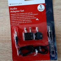 Audio adapter set, снимка 2 - Други - 40024644