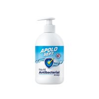 Apolo Антибактериален сапун Sept, течен, 500 ml, снимка 1 - Козметика за тяло - 42819779