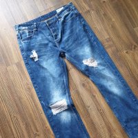 Страхотни мъжки дънки слим модел H&M DENIM & CO, размер 36ти , дължина 32 в  Дънки в гр. Велико Търново - ID34986221 — Bazar.bg