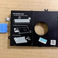  Dell Precision 7510 7520 7710 7720 M7510 M7520 Hard Disk Drive Caddy Tray HDD CABLE кади чекмедже , снимка 3 - Кабели и адаптери - 38529945