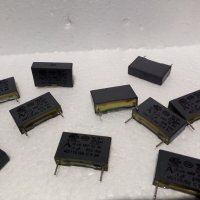 Х2 Кондензатори MKP 100nF/275Vас - 630Vdс, снимка 2 - Друга електроника - 32065822