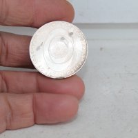 Монета 50 шилинга Австрия сребро , снимка 5 - Нумизматика и бонистика - 35656332