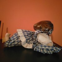 Порцеланова кукла TCM Deko Puppe Marie-Luise 37 см Нова !!, снимка 4 - Колекции - 42145647