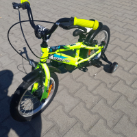 PASSATI Велосипед 16" SPARTAN жълт, снимка 10 - Велосипеди - 44583655