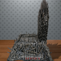 Поставка за телефон „Железния трон - Game of Thrones“ – Ръчно изработена, снимка 2 - Ръчно изработени сувенири - 44672222