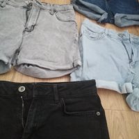Къси дънкови панталони , снимка 2 - Детски къси панталони - 42022995