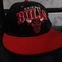 Snapback шапка на Чикаго Булс (Chicago Bulls, NBA) рапърска, Хип-Хоп, баскетболна , снимка 1 - Шапки - 40824514