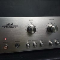 Akai AA-5510 - стерео усилвател, снимка 3 - Ресийвъри, усилватели, смесителни пултове - 38966908