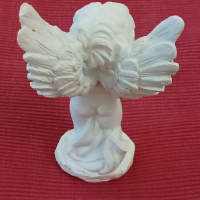 Статуетка ангелче,полирезин. , снимка 3 - Статуетки - 44618560