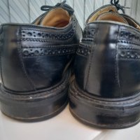 Berwick 1707 мъжки обувки естествена кожа № 44,5, снимка 8 - Спортно елегантни обувки - 42662815