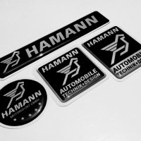 Обемни емблеми HAMANN & AUDI Sport Quattro, снимка 1 - Аксесоари и консумативи - 38596733