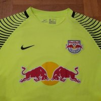 PLAYER ISSUE RED BULL SALZBURG FOOTBALL SHIRT 2016/2017 GOALKEEPER NIKE, снимка 2 - Спортни екипи - 44281231