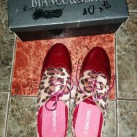 Дамски обувки-Бианко-Неро-№41, снимка 1 - Дамски елегантни обувки - 38324696
