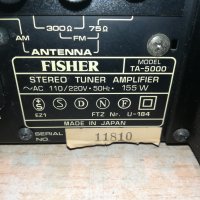 fisher ta-5000 receiver made in japan-внос germany 1410201909, снимка 17 - Ресийвъри, усилватели, смесителни пултове - 30420250