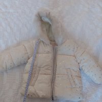 Чисто ново бебешко зимно яке F&F, снимка 3 - Бебешки якета и елеци - 39683810