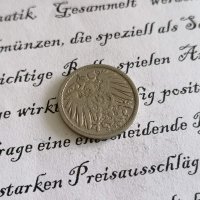 Райх монета - Германия - 5 пфенига | 1908г.; серия A, снимка 2 - Нумизматика и бонистика - 29161166
