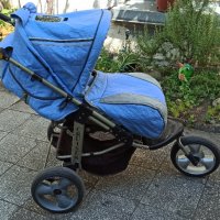Комбинирана количка Cangaroo CRUISER-160лв, снимка 5 - Детски колички - 33814444