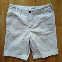 Намалени Abercrombie&Fitch бежови къси панталони мъжки, снимка 1 - Къси панталони - 29385168