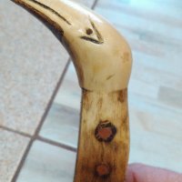 Ножове от дърво с медни орнаменти №2, снимка 2 - Подаръци за мъже - 34230598