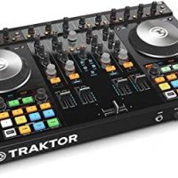 Traktor Kontrol S4 MK2, снимка 1 - Ресийвъри, усилватели, смесителни пултове - 38566081