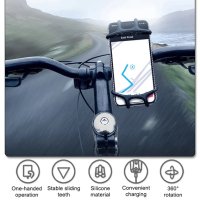 Стойка за телефон/GPS на велосипед, мотоциклет, тротинетка, снимка 5 - Аксесоари и консумативи - 40564460
