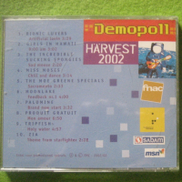 Demopoll  Harvest 2002   CD, снимка 7 - CD дискове - 44728845