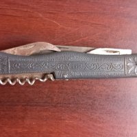 Старо руско ножче, снимка 1 - Антикварни и старинни предмети - 42717032