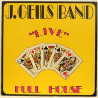 J. Geils Band - "Live", снимка 1 - Грамофонни плочи - 38998399