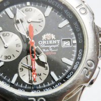 ⌚Оригинален мъжки часовник  Orient модел 2000 г.- за истинските ценители на часовн, снимка 8 - Мъжки - 31400449