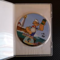 Попай и приятели спанак моряка DVD детско филмче класика, снимка 2 - Анимации - 38235620