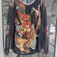 Дамска  блуза , снимка 5 - Блузи с дълъг ръкав и пуловери - 37161087