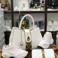 Дамски спортни обувки портфейл и чанта Versace код 54, снимка 1 - Дамски ежедневни обувки - 29123581