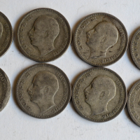 Лот монети от 20 лева 1930 година - сребро, снимка 6 - Нумизматика и бонистика - 44792795