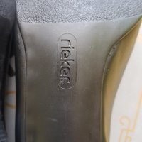 Обувки Rieker естествена кожа 37н, снимка 8 - Дамски ежедневни обувки - 42649809