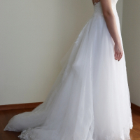 Булчинска рокля, снимка 5 - Сватбени рокли - 44673433