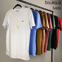 Lacoste мъжка тениска  8 цвята , снимка 1 - Тениски - 40370921