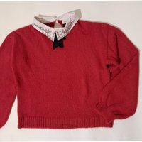Silver Island пуловер с яка - S, снимка 1 - Блузи с дълъг ръкав и пуловери - 42821409