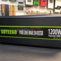 1200/2400W инвертори SUYEEGO с пълна синусоида 12V, снимка 1 - Друга електроника - 42915479