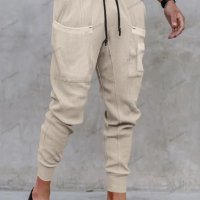 Нов мъжки ежедневен панталон с много джобове, 5цвята - 023, снимка 2 - Панталони - 42783281