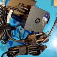 Зарядно HP 65W SFF USB-C, снимка 4 - Лаптоп аксесоари - 42841726